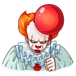 Pennywise sticker 7