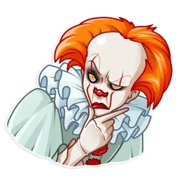 Pennywise sticker 8