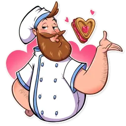 Mr. Ponch sticker 2