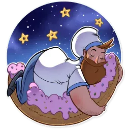 Mr. Ponch sticker 12