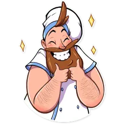 Mr. Ponch sticker 4