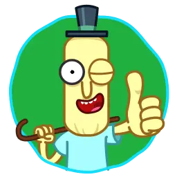 Мистер Жопосранчик Telegram sticker pack