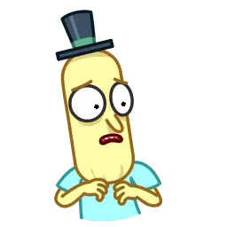 Мистер Жопосранчик sticker 2