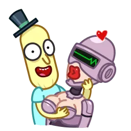 Мистер Жопосранчик sticker 5
