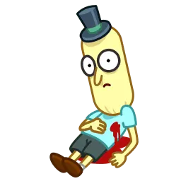 Мистер Жопосранчик sticker 6