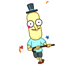 Мистер Жопосранчик sticker 7