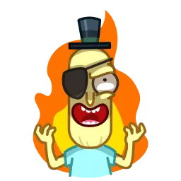Мистер Жопосранчик sticker 8