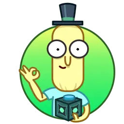 Мистер Жопосранчик sticker 10