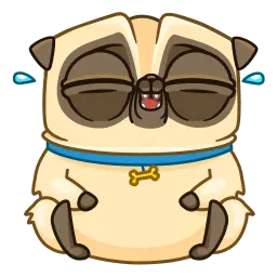 Мистер Мопс Telegram sticker pack