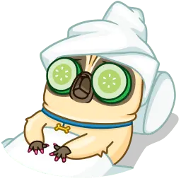 Мистер Мопс sticker 11