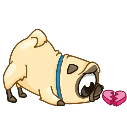 Мистер Мопс sticker 12