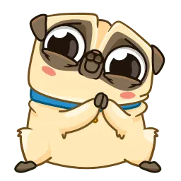 Мистер Мопс sticker 5