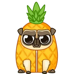 Мистер Мопс sticker 6