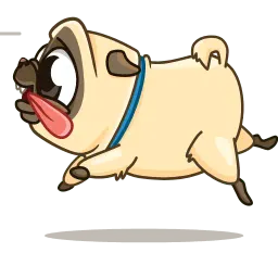 Мистер Мопс sticker 7