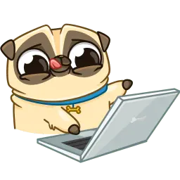 Мистер Мопс sticker 8