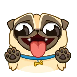 Мистер Мопс sticker 9