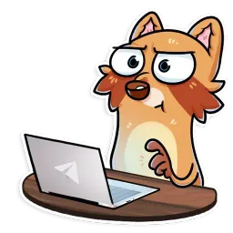 Mr. Raccoon sticker 6