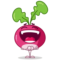 Мистер Редис Telegram sticker pack
