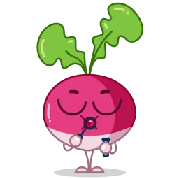 Мистер Редис sticker 2
