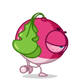 Мистер Редис sticker 11