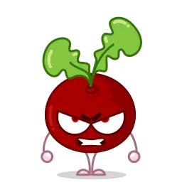 Мистер Редис sticker 12