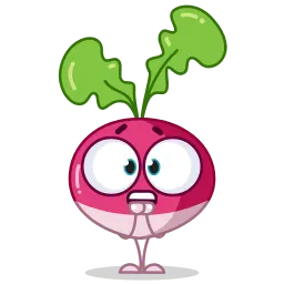 Мистер Редис sticker 4