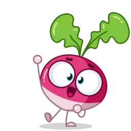 Мистер Редис sticker 5