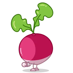 Мистер Редис sticker 6