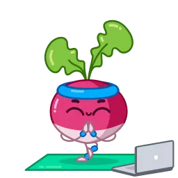 Мистер Редис sticker 8