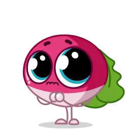 Мистер Редис sticker 9
