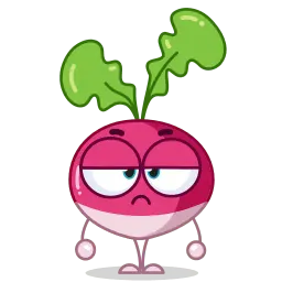 Мистер Редис sticker 10