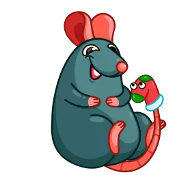 Мистер Крыс Telegram sticker pack