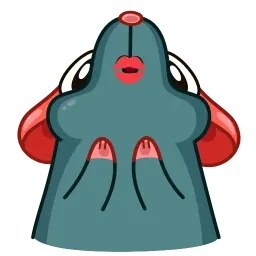 Мистер Крыс sticker 2
