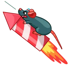 Мистер Крыс sticker 11