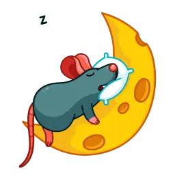 Мистер Крыс sticker 12