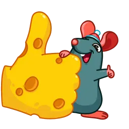 Мистер Крыс sticker 3