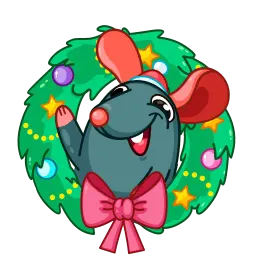 Мистер Крыс sticker 5