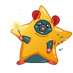 Мистер Крыс sticker 6