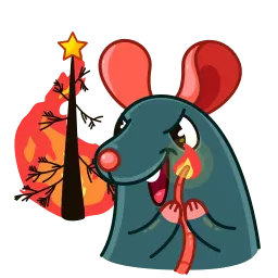 Мистер Крыс sticker 7