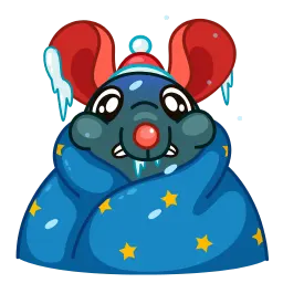 Мистер Крыс sticker 8