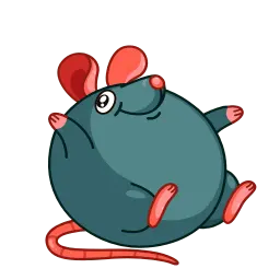 Мистер Крыс sticker 9