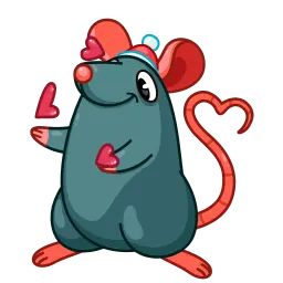 Мистер Крыс sticker 10