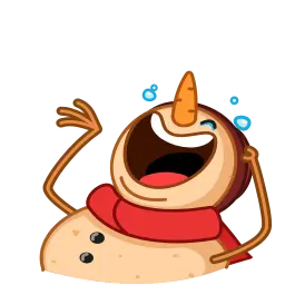 Мистер Грязевик sticker 1