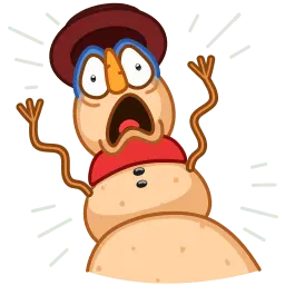 Мистер Грязевик sticker 4