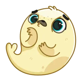 Мистер Тюлень sticker 2