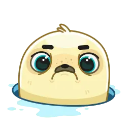 Мистер Тюлень sticker 11