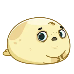 Мистер Тюлень sticker 12