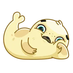 Мистер Тюлень sticker 4