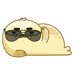 Мистер Тюлень sticker 6