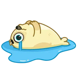 Мистер Тюлень sticker 7